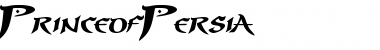 Download PrinceofPersia Font