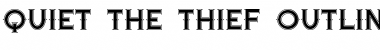 Download Quiet the Thief Font