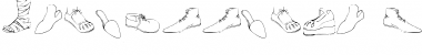 Download Renaissance Shoes Font