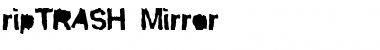 Download ripTRASH Font