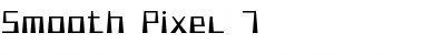 Download Smooth Pixel 7 Font