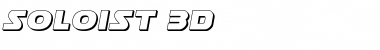 Download Soloist 3D Font