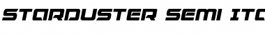 Download Starduster Semi-Italic Font