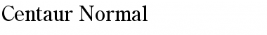 Centaur Font