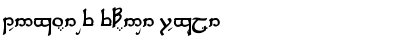 Tengwar of F?anor Regular Font