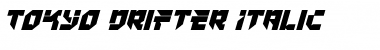 Download Tokyo Drifter Italic Font