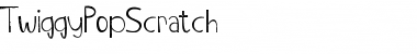 Download TwiggyPopScratch Font