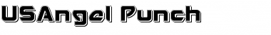 Download USAngel Punch Font