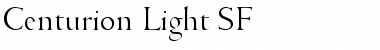 Download Centurion Light SF Font