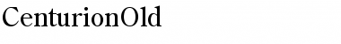 Download CenturionOld Font