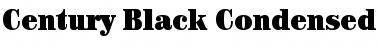 Download Century Black Condensed SSi Font
