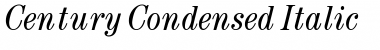 Download Century Condensed Font