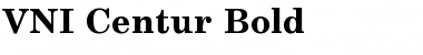 VNI-Centur Font