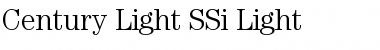 Download Century Light SSi Font
