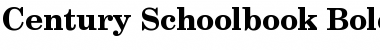 CentSchbook Win95BT Bold Font