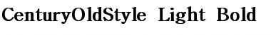 CenturyOldStyle-Light Font