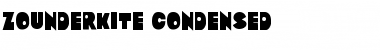 Download Zounderkite Condensed Font