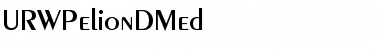 URWPelionDMed Regular Font