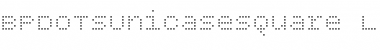 BPdotsUnicaseSquare Font