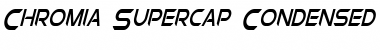 Download Chromia Supercap Condensed Font