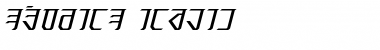Exodite Italic Font