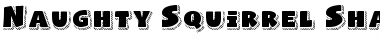 Download Naughty Squirrel Shadowed Demo Font