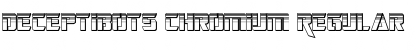 Download Deceptibots Chromium Font