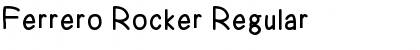 Ferrero Rocker Regular