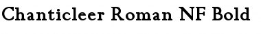 Chanticleer Roman NF Bold