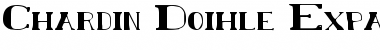 Download Chardin Doihle Expanded Font