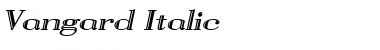 Vangard Font