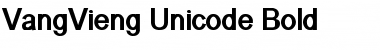VangVieng Unicode Font