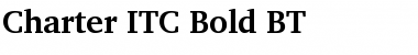 CharterITC Bd BT Font