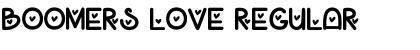 Download Boomers Love Font