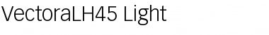 VectoraLH45-Light Font