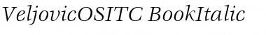 VeljovicOSITC Font