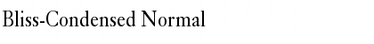 Bliss-Condensed Normal