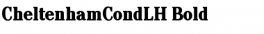 CheltenhamCondLH Bold Font