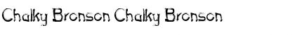 Chalky Bronson Chalky Bronson Font