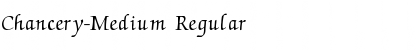 Chancery-Medium Regular Font