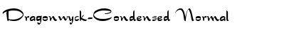 Download Dragonwyck-Condensed Font