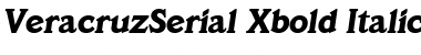 Download VeracruzSerial-Xbold Font