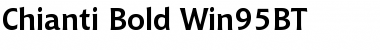 Chianti Win95BT Font