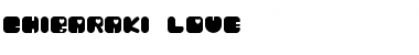 Download Chibaraki Love Font