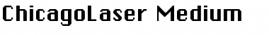 ChicagoLaser Font