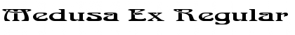 Download Medusa Ex Font