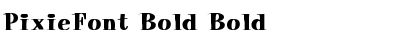 Download PixieFont Bold Font
