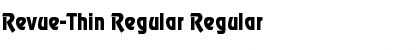 Download Revue-Thin Regular Font