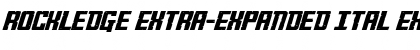 Download Rockledge Extra-Expanded Ital Font