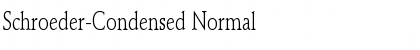 Schroeder-Condensed Normal